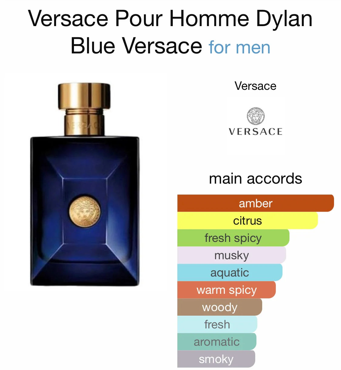 Versace Dylan Blue